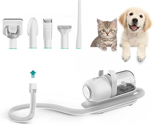 Neabot-P1-Pro-Pet-Grooming-Kit-&-Vacuum-Suction